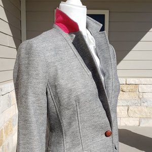 Banana Republic Hacking Jacket Tweed